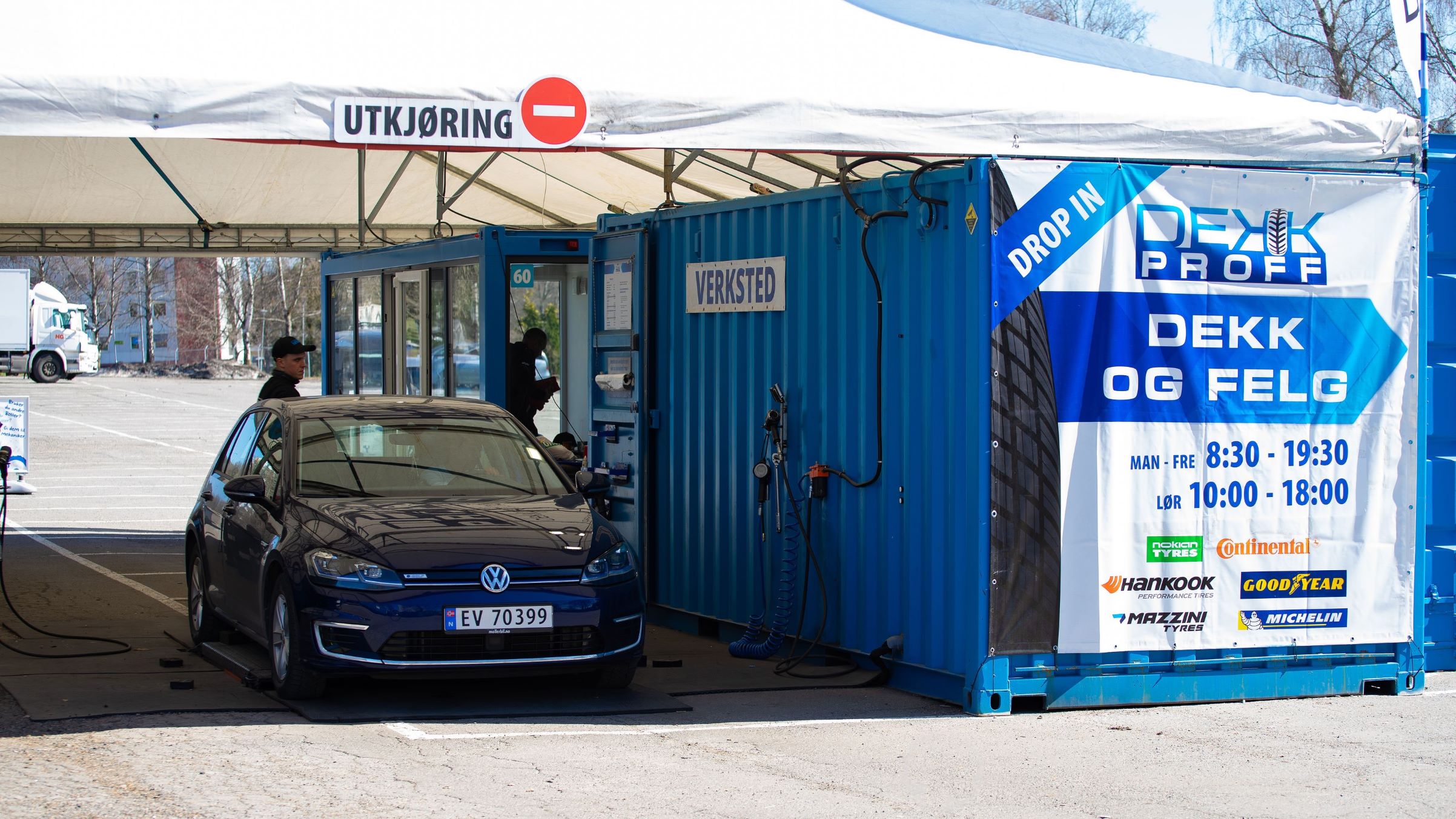 Bjerke Oslo dekkservice