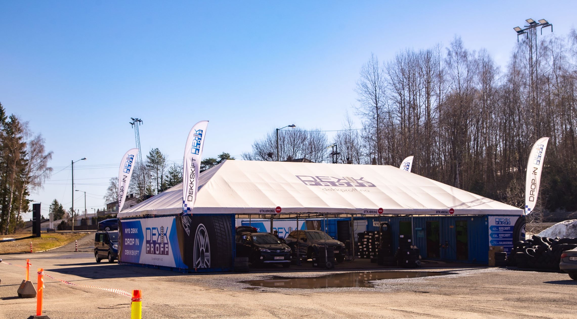 Liertoppen dekkskift