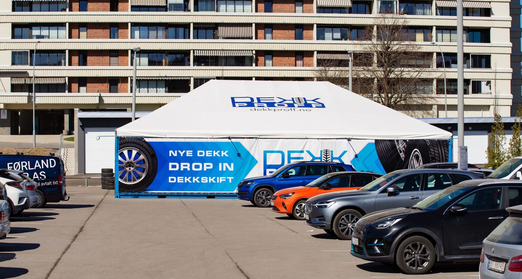 NYE dekk dekkskift Tveita