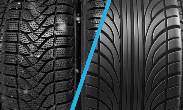 sommer og vinterdekk