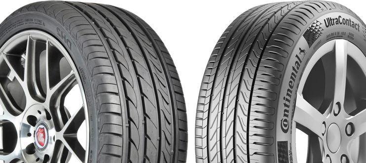 budget and premium tire