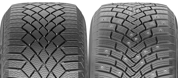 med pigg eller uten pigg