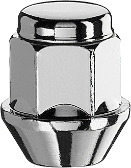 NUT HEX19 12X1.25X30 ZINC-PL.12M + CAP