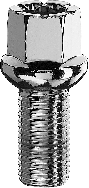 BOLT HEX17 12X1.5X25 SPH.+HOLE ZINC-PL BOLT HEX17 12X1.5X25 SPH.+HOLE ZINC-PL