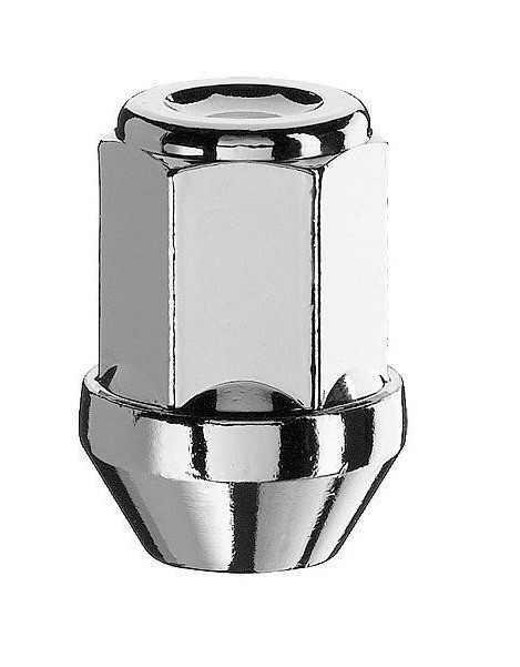 NUT HEX19 14X1.5X33 CLOSED ZINC-PL.12M