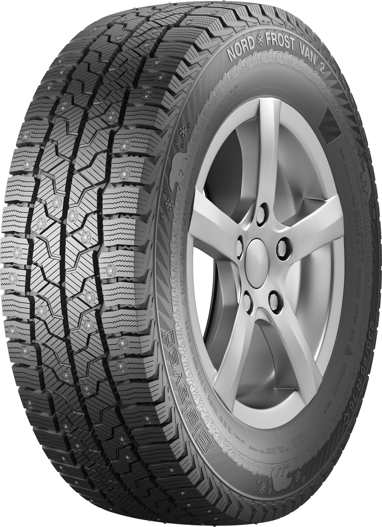 GISLAVED NORD*FROST VAN 2