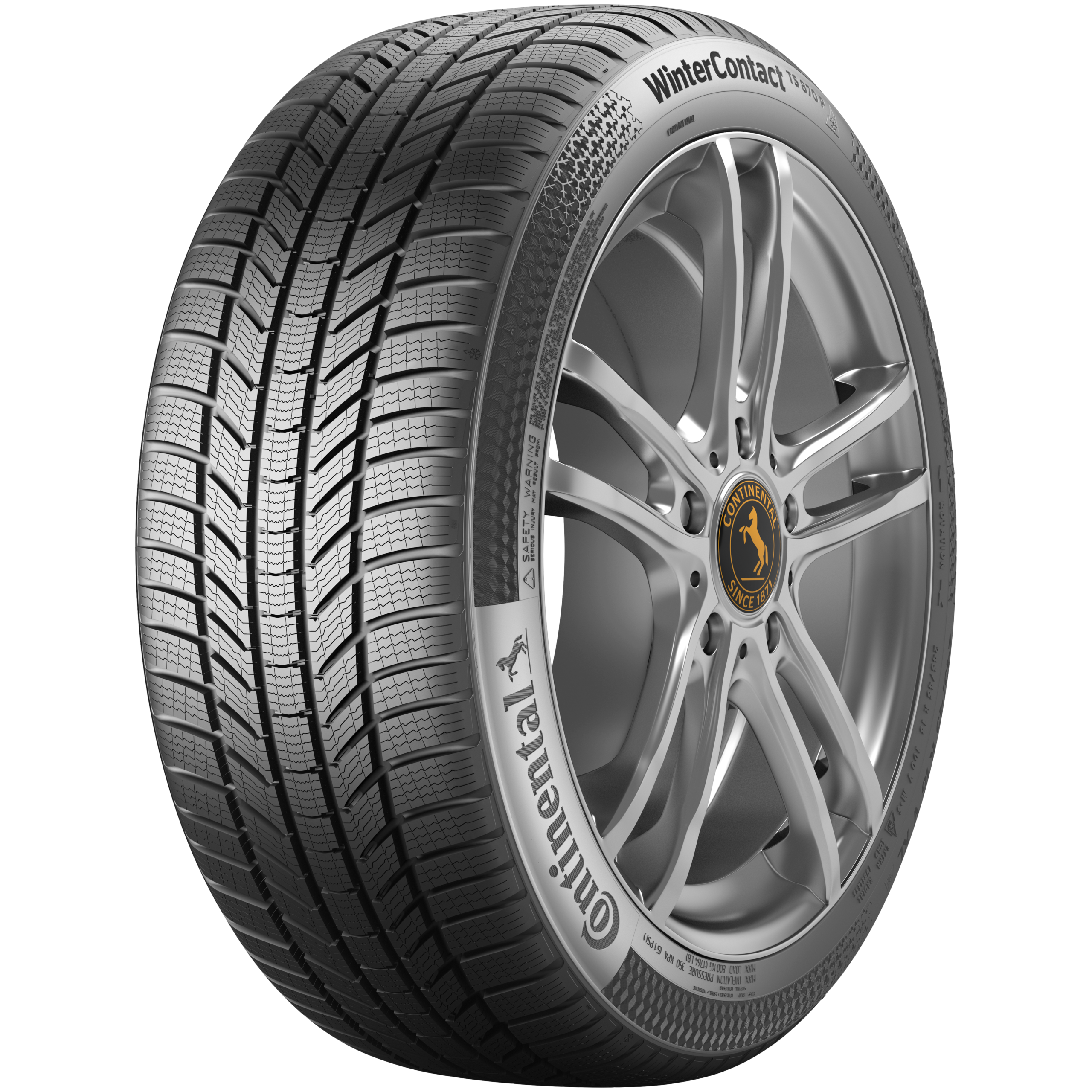 CONTINENTAL WinterContact TS 870 P