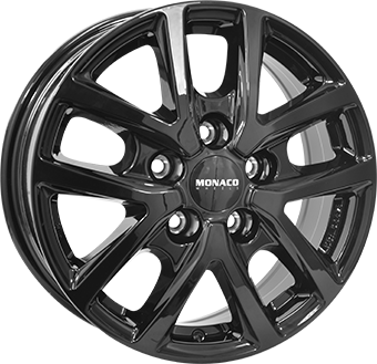 MONACO WHEELS CL2T Black