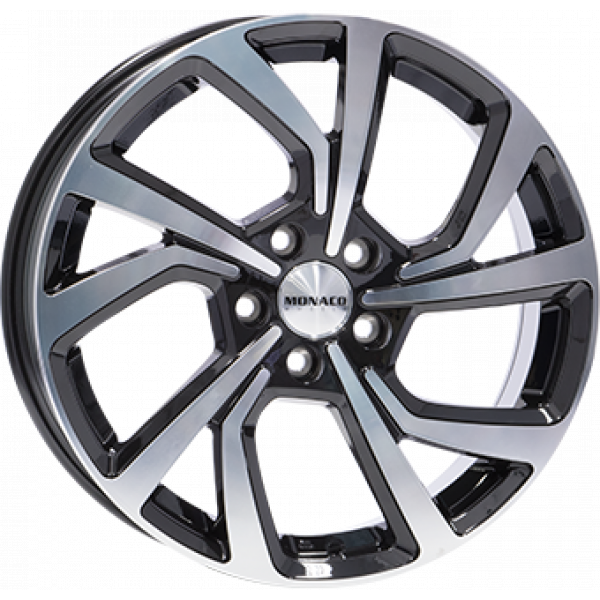 MONACO WHEELS PACE Gloss Black Polished