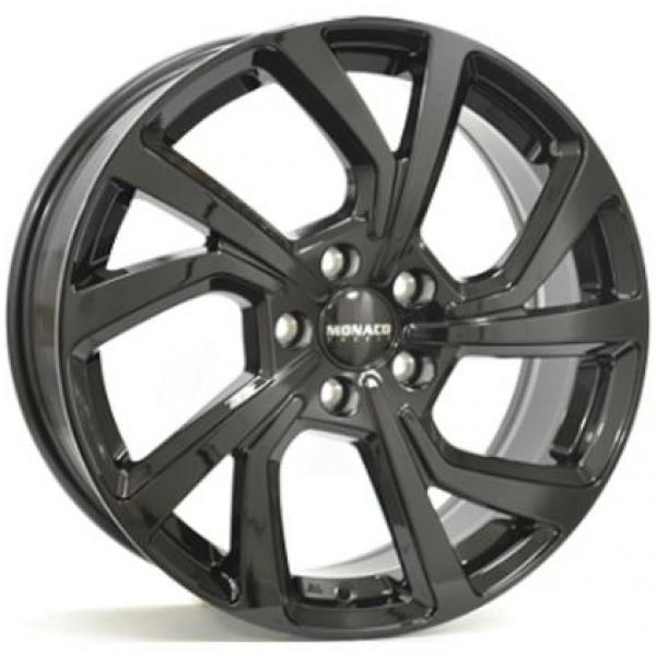 MONACO WHEELS PACE Gloss Black