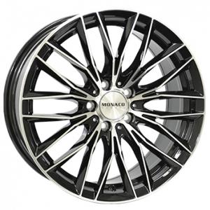 MONACO WHEELS GP2 Gloss Black Polished