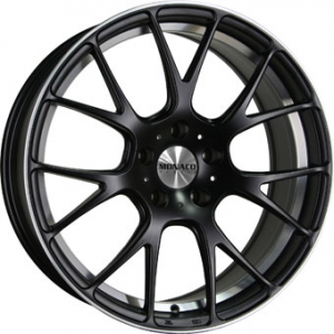 MONACO WHEELS MIRABEAU Matt Black Polished