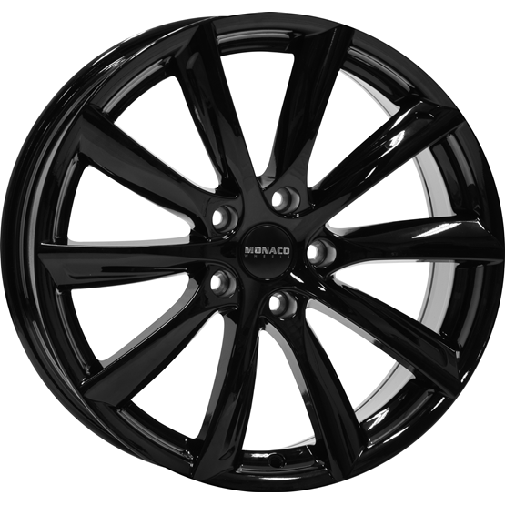 MONACO WHEELS GP6 Gloss Black