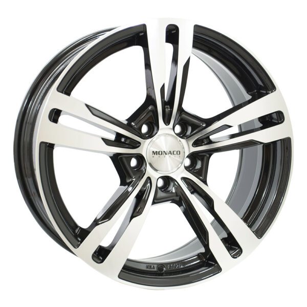 MONACO WHEELS GP4 Gloss Black Polished MONACO WHEELS GP4 Gloss Black Polished