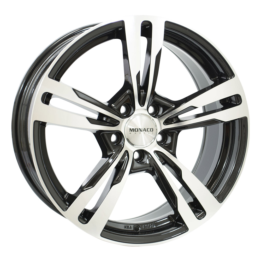 MONACO WHEELS GP4 Gloss Black Polished