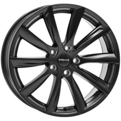 MONACO WHEELS GP6 Matt Black