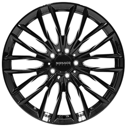 MONACO WHEELS GP2 Gloss Black