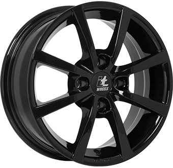 IT WHEELS ALISIA Black Gloss IT WHEELS ALISIA Black Gloss
